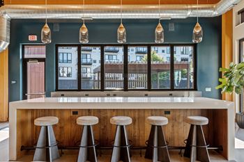 Entertaining bar